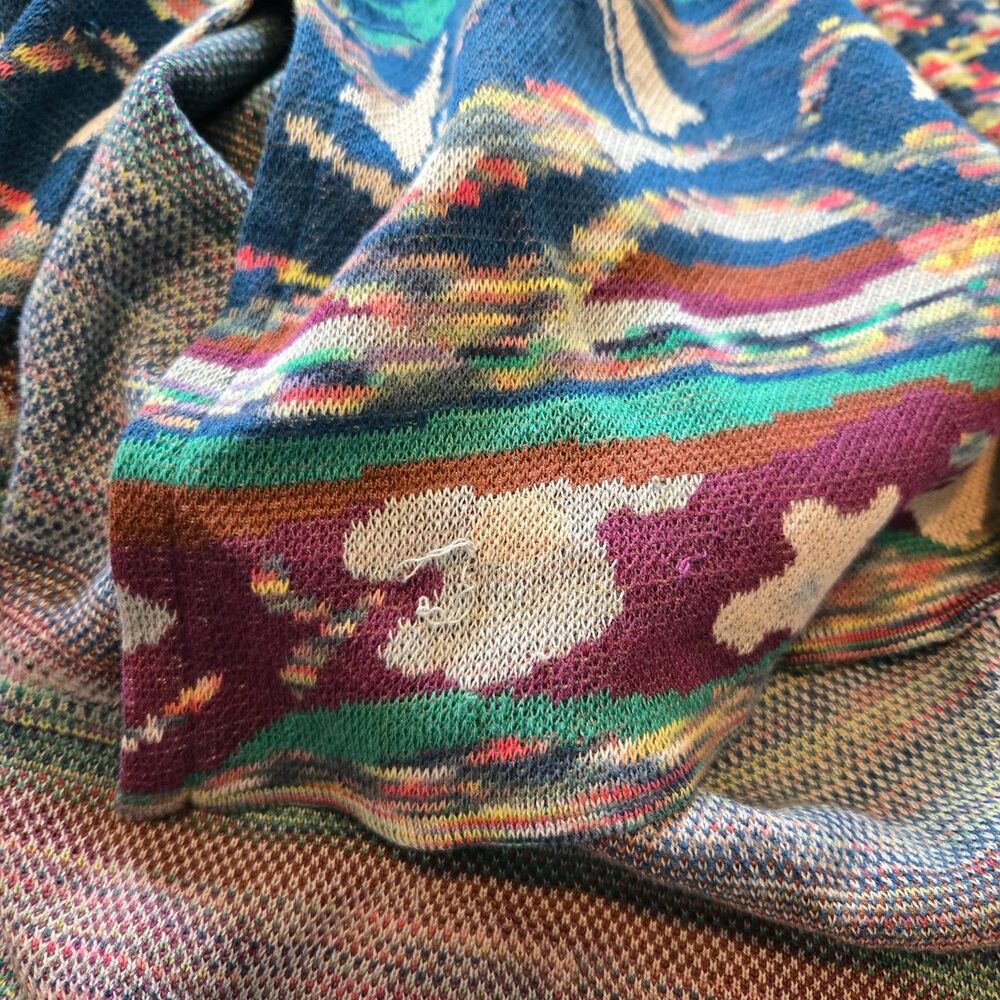 MISSONI - Multi Colour Women's Sweater Lovely Detail - Medium - Picture 4 of 9